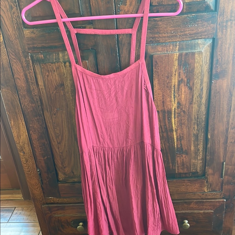 Urban Outfitters Red Dress